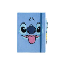 Grupo Erik Notizbuch Stitch A5, Dot, Dunkelblau Grupo Erik Notizbuch Stitch A5, Dot, Dunkelblau