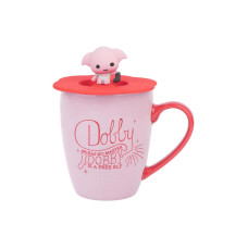 Grupo Erik Universaltasse Harry Potter 350 ml, 1 Stück, Rot/Rosa Grupo Erik Universaltasse Harry Potter 350 ml, 1 Stück, Rot/Rosa