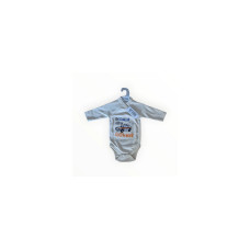 Very Important Baby Langarm-Wickelbody De Schneller isch de Gschwinder Gr. 56 Very Important Baby Langarm-Wickelbody De Schneller isch de Gschwinder Gr. 56