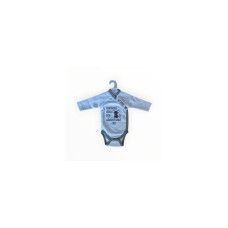 Very Important Baby Langarm-Wickelbody S`gröschte Glück isch Gr. 56 Very Important Baby Langarm-Wickelbody S`gröschte Glück isch Gr. 56