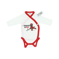 Very Important Baby Langarm-Wickelbody Tscheggsch de Pögg? Gr. 56 Very Important Baby Langarm-Wickelbody Tscheggsch de Pögg? Gr. 56