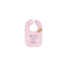 Very Important Baby Lätzchen I`m Beary Cute rose 38 x 22 cm Very Important Baby Lätzchen I`m Beary Cute rose 38 x 22 cm