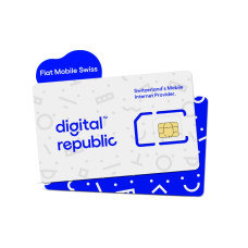 Digital Republic SIM-Karte Flat Mobile Swiss 30 Tage unlimitiert Digital Republic SIM-Karte Flat Mobile Swiss 30 Tage unlimitiert