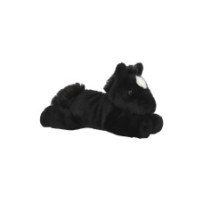 AURORA Plüsch Mini Flopsies Beau Black Horse 20 cm AURORA Plüsch Mini Flopsies Beau Black Horse 20 cm
