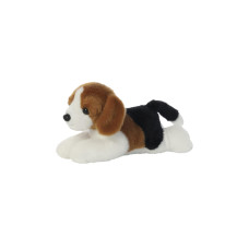AURORA Plüsch Mini Flopsies Homer Beagle 20 cm AURORA Plüsch Mini Flopsies Homer Beagle 20 cm