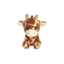 AURORA Plüsch Eco Nation Mini Giraffe 13 cm AURORA Plüsch Eco Nation Mini Giraffe 13 cm