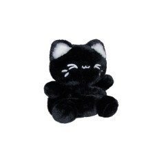 AURORA Plüsch Tasty Peach Black Sesame Meowchi Palm Pals 10 cm AURORA Plüsch Tasty Peach Black Sesame Meowchi Palm Pals 10 cm