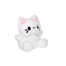 AURORA Plüsch Tasty Peach Custard Meowchi Palm Pals 10 cm AURORA Plüsch Tasty Peach Custard Meowchi Palm Pals 10 cm