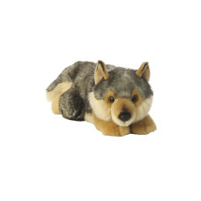 AURORA Plüsch MiYoni Wolf Lying 28 cm AURORA Plüsch MiYoni Wolf Lying 28 cm