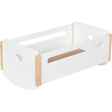 Goki Puppenzubehör Puppenwiege Herz 52.2 x 28.7 x 22 cm Goki Puppenzubehör Puppenwiege Herz 52.2 x 28.7 x 22 cm