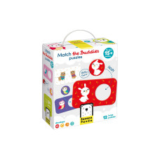 Banana Panda Puzzle Match The Buddies Banana Panda Puzzle Match The Buddies