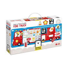 Banana Panda Puzzle Make-a-Match Fire Truck Banana Panda Puzzle Make-a-Match Fire Truck