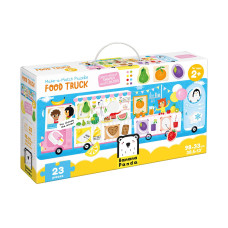 Banana Panda Puzzle Make-A-Match Puzzle Food Truck Banana Panda Puzzle Make-A-Match Puzzle Food Truck
