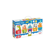 Banana Panda Puzzle Make-a-Match Zahlenzug Banana Panda Puzzle Make-a-Match Zahlenzug