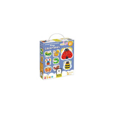Banana Panda Puzzle Progressive Kleine Kreaturen Banana Panda Puzzle Progressive Kleine Kreaturen