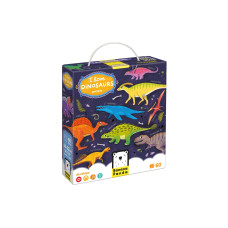 Banana Panda Puzzle Ich liebe Dinosaurier Banana Panda Puzzle Ich liebe Dinosaurier