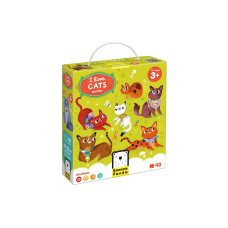 Banana Panda Puzzle Ich liebe Katzen Banana Panda Puzzle Ich liebe Katzen