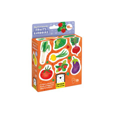 Banana Panda Puzzle Mein erstes Puzzle Früchte & Gemüse Banana Panda Puzzle Mein erstes Puzzle Früchte & Gemüse