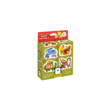 Banana Panda Puzzle Mein erstes Puzzle Tierbaby-Puzzles Banana Panda Puzzle Mein erstes Puzzle Tierbaby-Puzzles