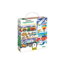 Banana Panda Puzzle + Transport Banana Panda Puzzle + Transport