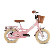 PUKY Kinderfahrrad Youke Classic 12 Retro Rosa PUKY Kinderfahrrad Youke Classic 12 Retro Rosa
