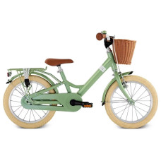 PUKY Kinderfahrrad Youke Classic 16 Retro Grün