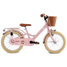 PUKY Kinderfahrrad Kinderfahrrad Youke Classic 16 Retro Rose PUKY Kinderfahrrad Kinderfahrrad Youke Classic 16 Retro Rose