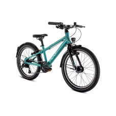 PUKY Kinderfahrrad Cyke 20-7 Active 20 Türkis/Schwarz
