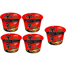 Nongshim Nudelsuppe Shin's Big Cup 5 x 114 g