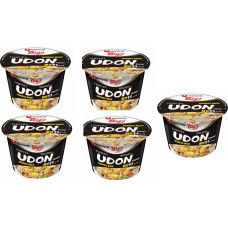 Nongshim Nudelsuppe Udon Big Cup 5 x 111 g