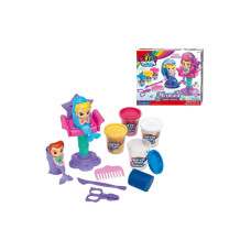 Cra-Z-Art Knetspiel Softee Dough Meerjungfrau Friseursalon Cra-Z-Art Knetspiel Softee Dough Meerjungfrau Friseursalon