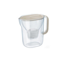 BRITA Wasserfilter Style Essential XL Transparent/Sand BRITA Wasserfilter Style Essential XL Transparent/Sand