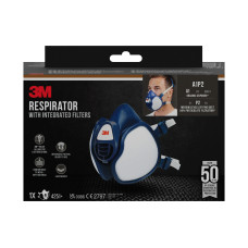 3M Atemschutzmaske 4251+ A1P2 3M Atemschutzmaske 4251+ A1P2