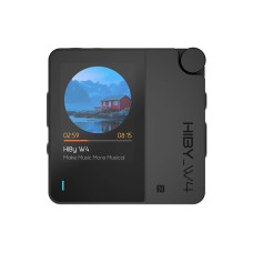 HiBy Kopfhörerverstärker W4 Schwarz HiBy Kopfhörerverstärker W4 Schwarz