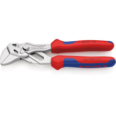 Knipex Zangenschlüssel 150 mm Verchromt mit Mehrkomponenten-Hüllen Knipex Zangenschlüssel 150 mm Verchromt mit Mehrkomponenten-Hüllen