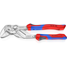 Knipex Zangenschlüssel 180 mm Verchromt mit Mehrkomponenten-Hüllen Knipex Zangenschlüssel 180 mm Verchromt mit Mehrkomponenten-Hüllen