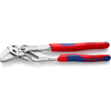 Knipex Zangenschlüssel 250 mm Verchromt mit Mehrkomponenten-Hüllen Knipex Zangenschlüssel 250 mm Verchromt mit Mehrkomponenten-Hüllen