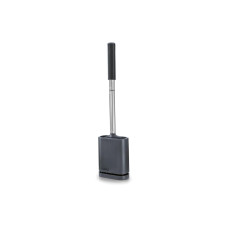 CLEANmaxx Toilettenbürste mit Wandhalterung Grau