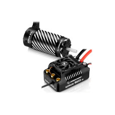 Hobbywing Brushless-Antriebsset Ezrun MAX5 HV Combo 650kV Hobbywing Brushless-Antriebsset Ezrun MAX5 HV Combo 650kV