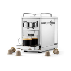 Sjöstrand Kapselmaschine The Original 2.0 Silber Sjöstrand Kapselmaschine The Original 2.0 Silber