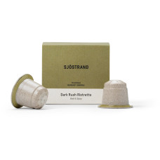 Sjöstrand Kaffeekapseln Dark Rush Ristretto 10 Stück Sjöstrand Kaffeekapseln Dark Rush Ristretto 10 Stück