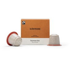 Sjöstrand Kaffeekapseln Espresso Kiss 10 Stück Sjöstrand Kaffeekapseln Espresso Kiss 10 Stück