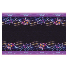 We fiesta Party Tischdecke K-Pop Demon 120 cm x 180 cm, Mehrfarbig We fiesta Party Tischdecke K-Pop Demon 120 cm x 180 cm, Mehrfarbig