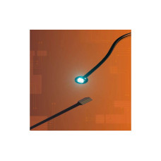 Light My Bricks 2.0 Astro LED Hell-Blau 30 cm Flachkabel, 4er Pack