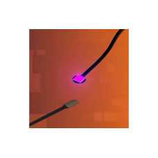 Light My Bricks 2.0 Astro LED Gross Violett 30 cm Flachkabel 4er Pack
