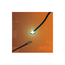 Light My Bricks 2.0 Astro LED Gross Hell-Blau 30 cm Flachkabel