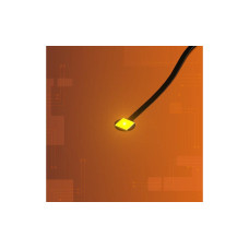 Light My Bricks 2.0 Astro LED Gross Orange Flacker-Effekt 30 cm 2er Pack
