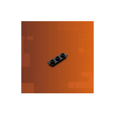 Light My Bricks 2.0 Tether Verbindungsplatte 1x3 Schwarz Light My Bricks 2.0 Tether Verbindungsplatte 1x3 Schwarz