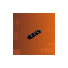 Light My Bricks 2.0 Tether Verbindungsplatte 1x4 Schwarz Light My Bricks 2.0 Tether Verbindungsplatte 1x4 Schwarz