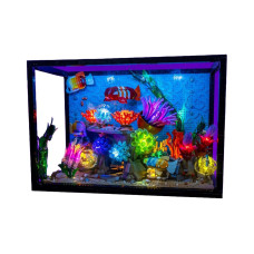 Light My Bricks 2.0 LED Licht Set LEGO 10366 Tropisches Aquarium Light My Bricks 2.0 LED Licht Set LEGO 10366 Tropisches Aquarium